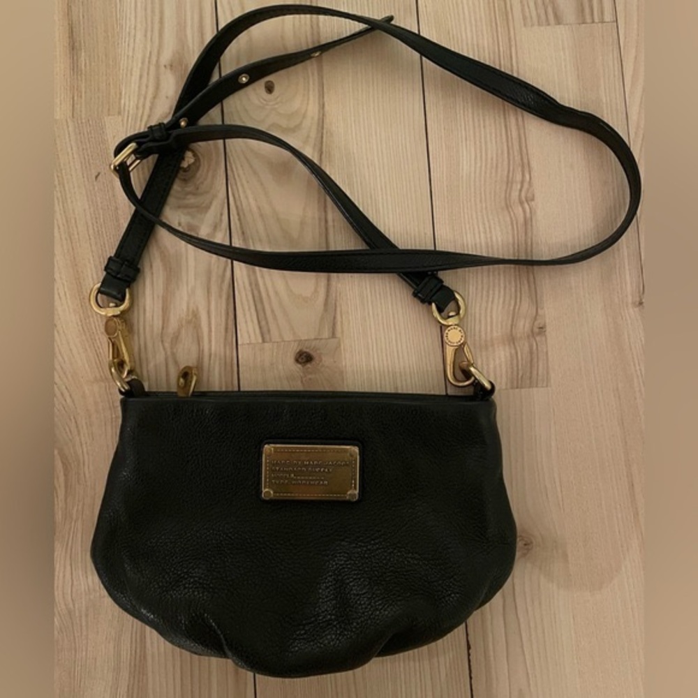 Marc Jacobs Black Crossbody